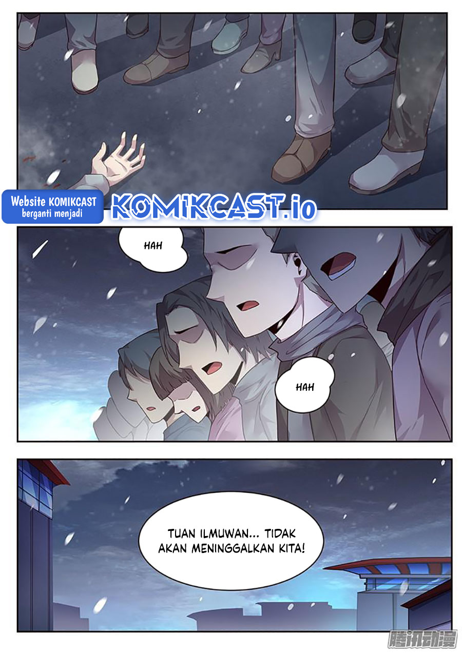 Girl and Science Chapter 229 - halaman 8