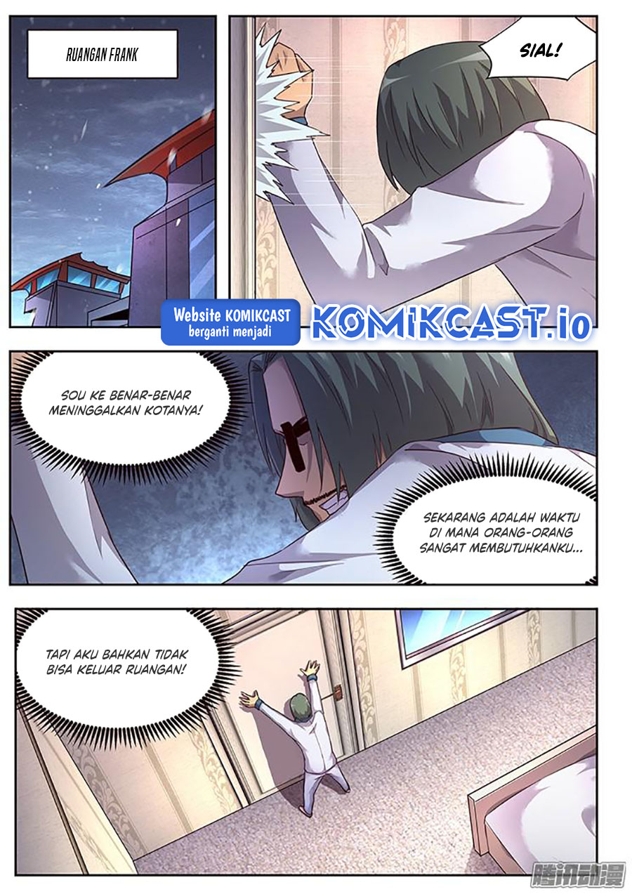 Girl and Science Chapter 229 - halaman 9