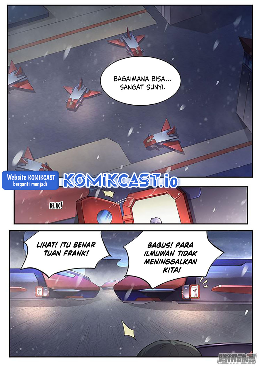 Girl and Science Chapter 230 - halaman 11