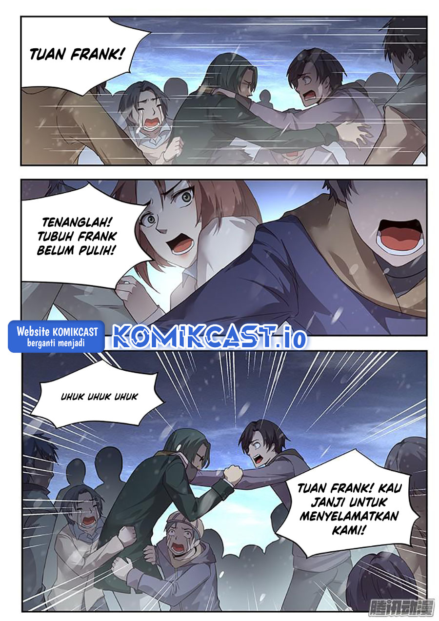 Girl and Science Chapter 232 - halaman 11