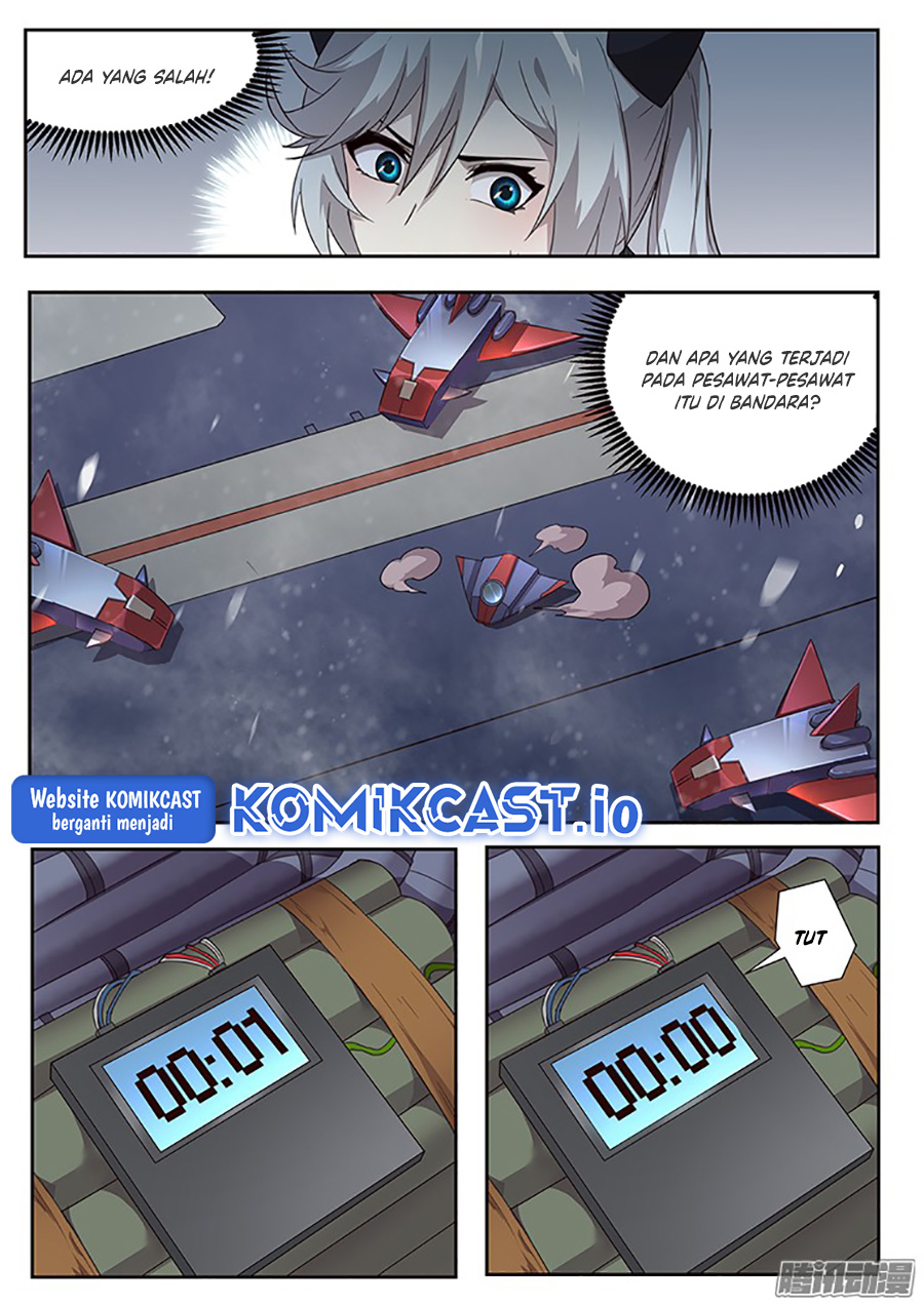 Girl and Science Chapter 237 - halaman 11