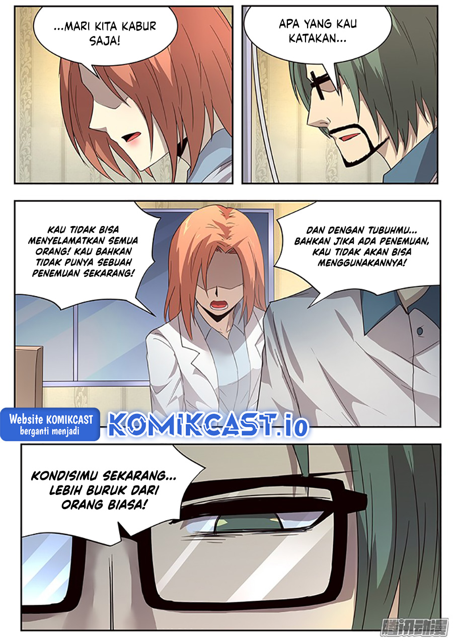 Girl and Science Chapter 238 - halaman 10