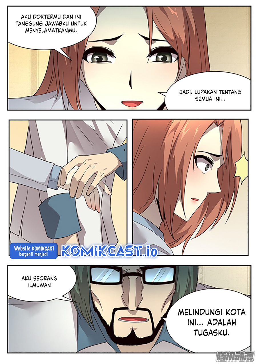 Girl and Science Chapter 238 - halaman 11