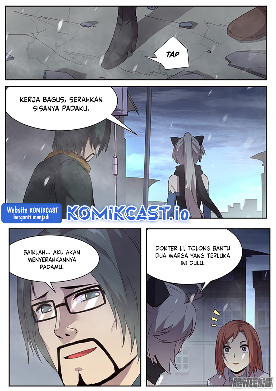 Girl and Science Chapter 240 - halaman 10