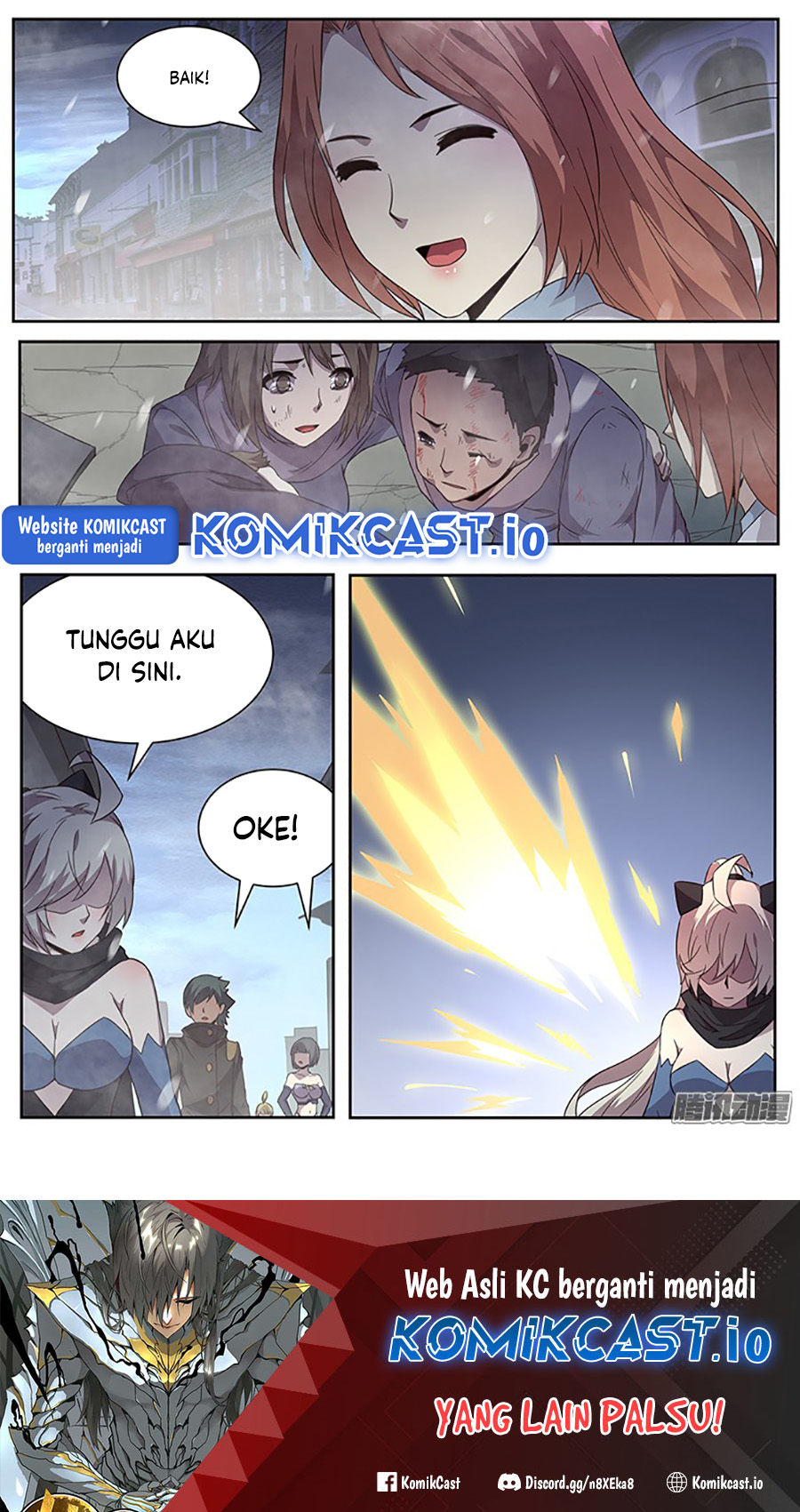 Girl and Science Chapter 240 - halaman 11