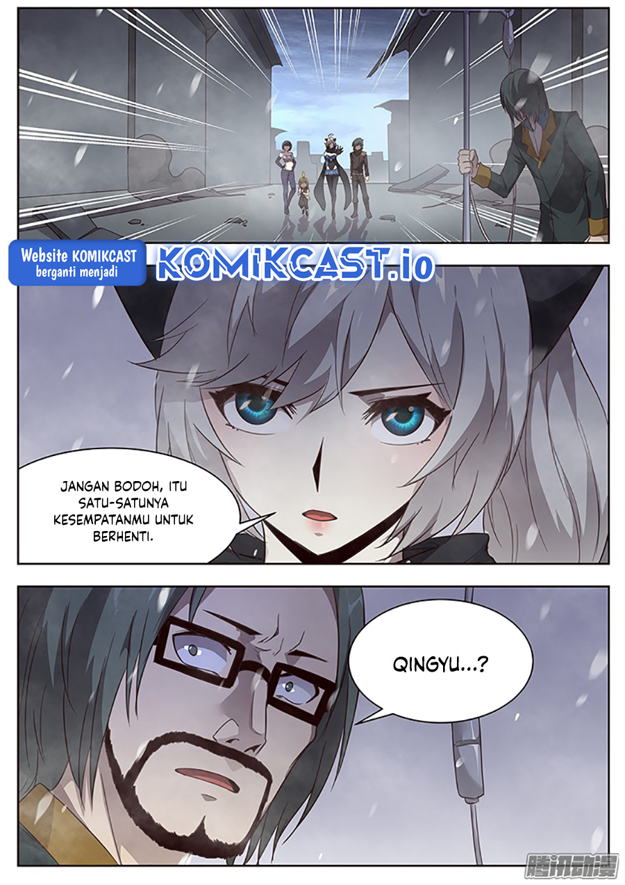 Girl and Science Chapter 240 - halaman 8