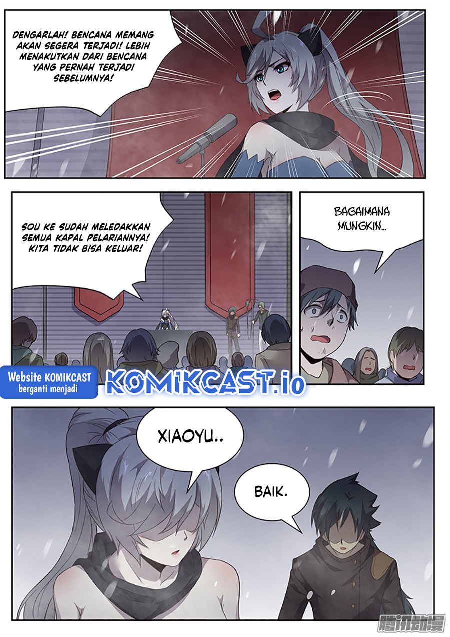 Girl and Science Chapter 242 - halaman 11