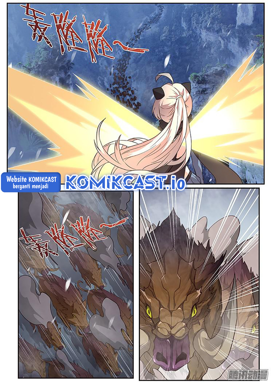 Girl and Science Chapter 243 - halaman 14