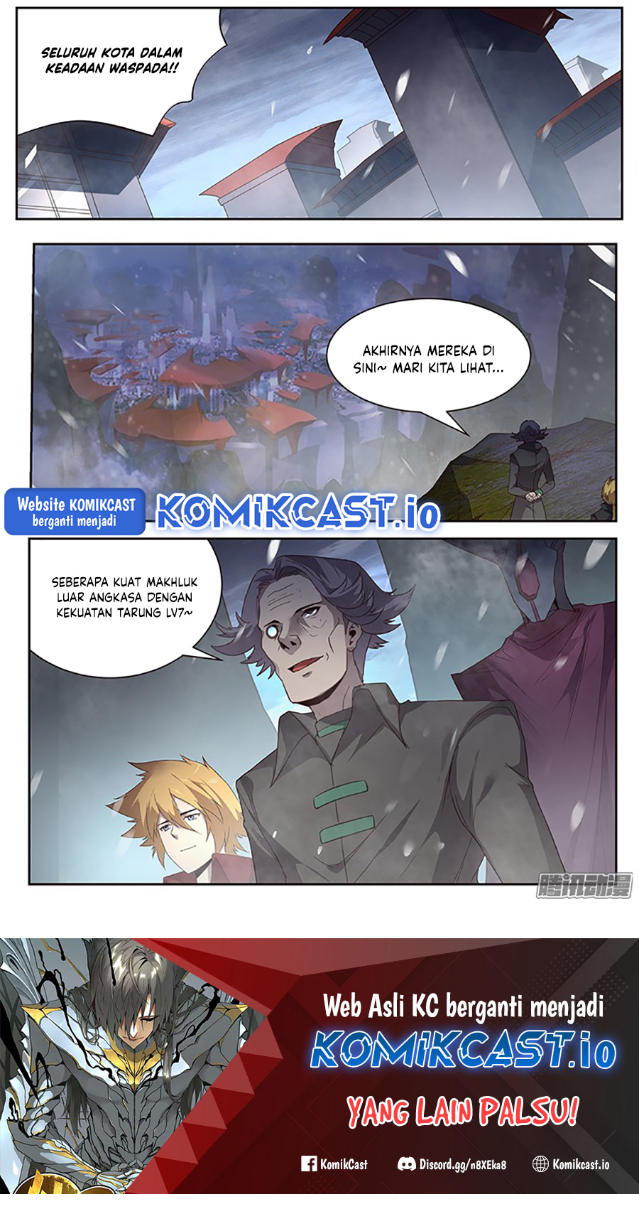Girl and Science Chapter 243 - halaman 16