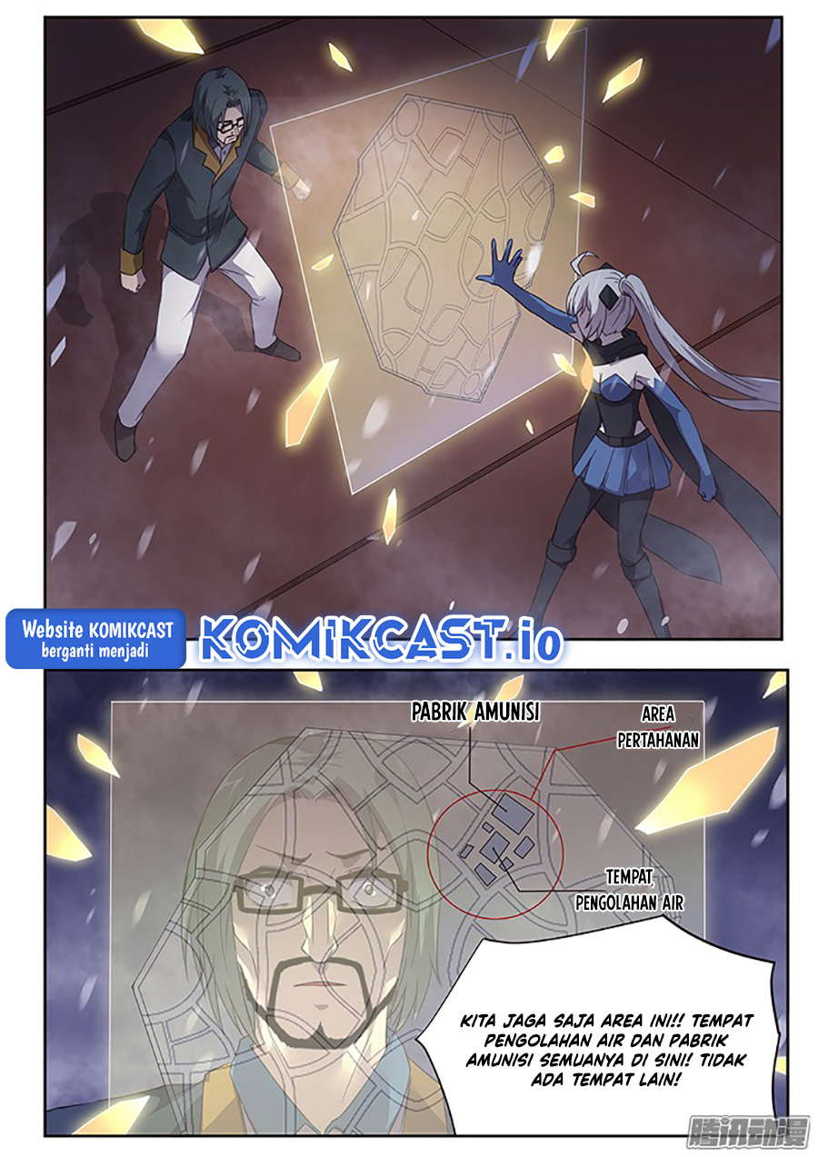 Girl and Science Chapter 244 - halaman 11