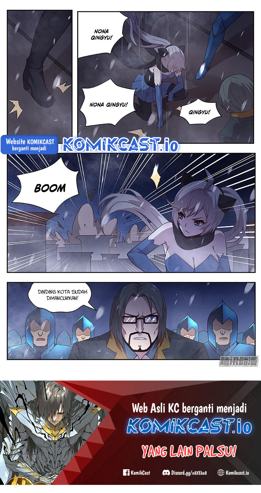 Girl and Science Chapter 244 - halaman 15