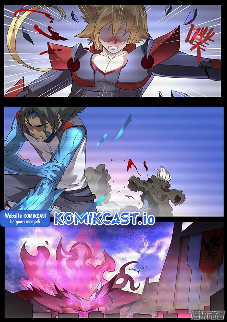 Girl and Science Chapter 247 - halaman 11