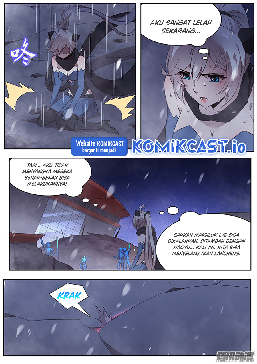 Girl and Science Chapter 248 - halaman 10