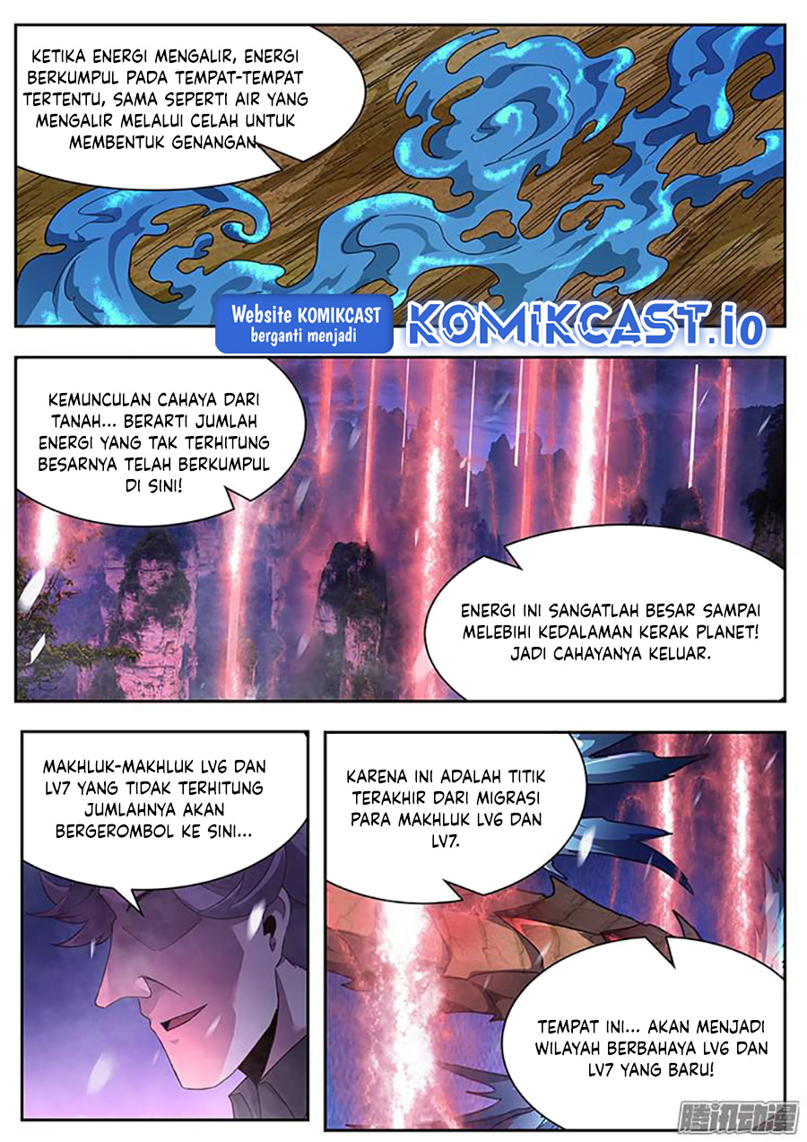 Girl and Science Chapter 248 - halaman 15
