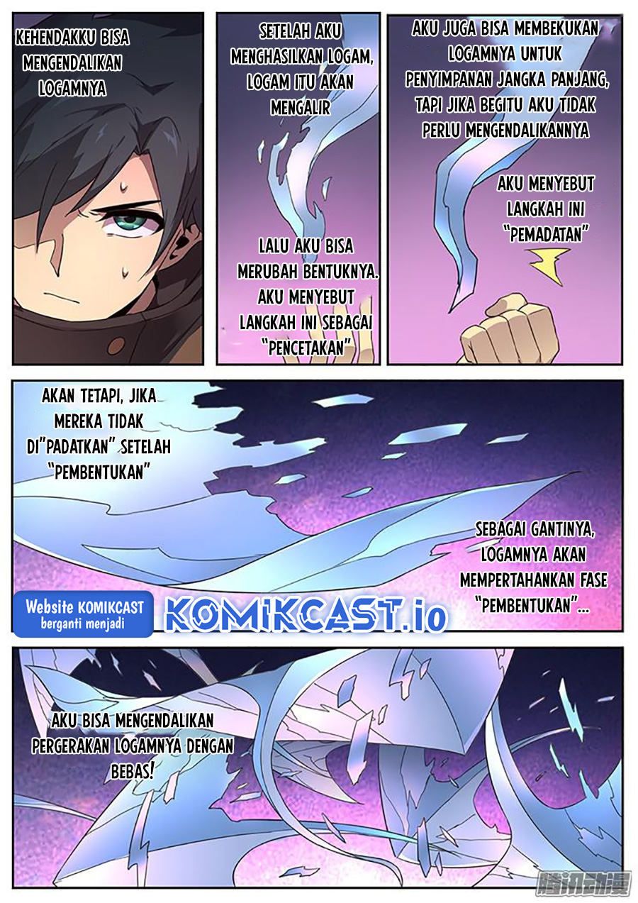 Girl and Science Chapter 249 - halaman 10