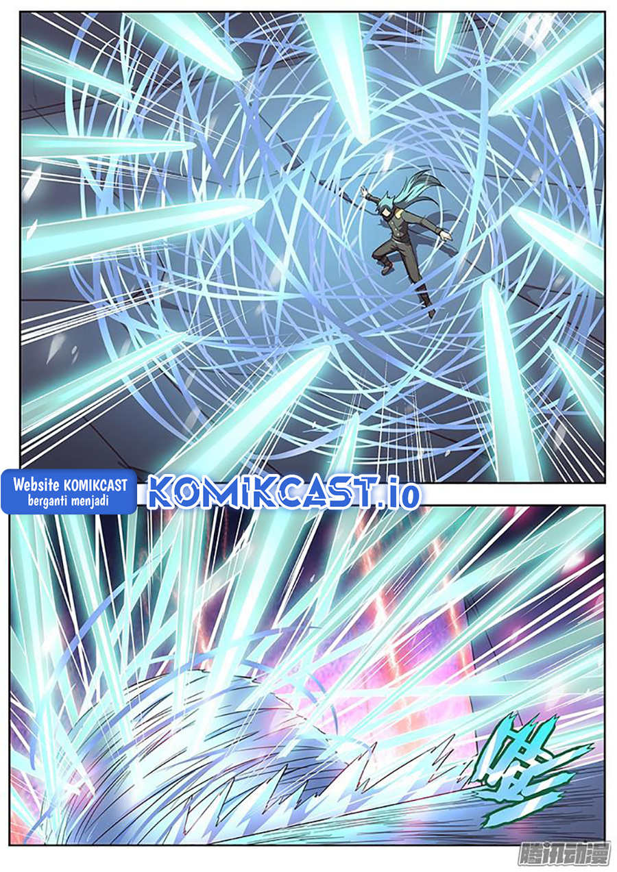 Girl and Science Chapter 249 - halaman 13