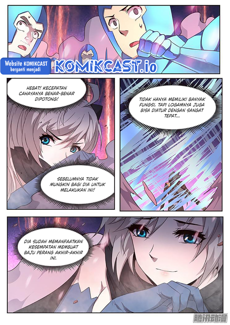 Girl and Science Chapter 249 - halaman 15