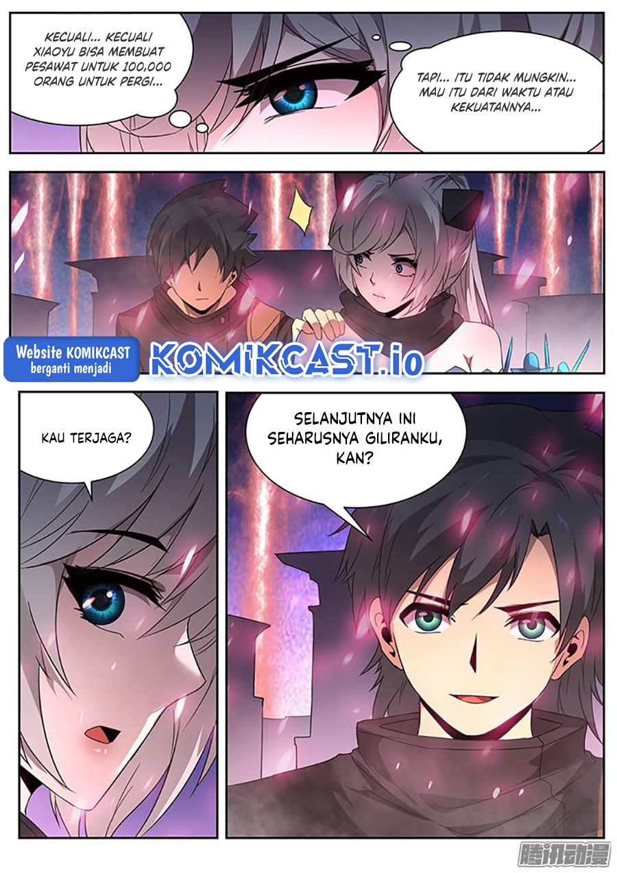 Girl and Science Chapter 249 - halaman 3