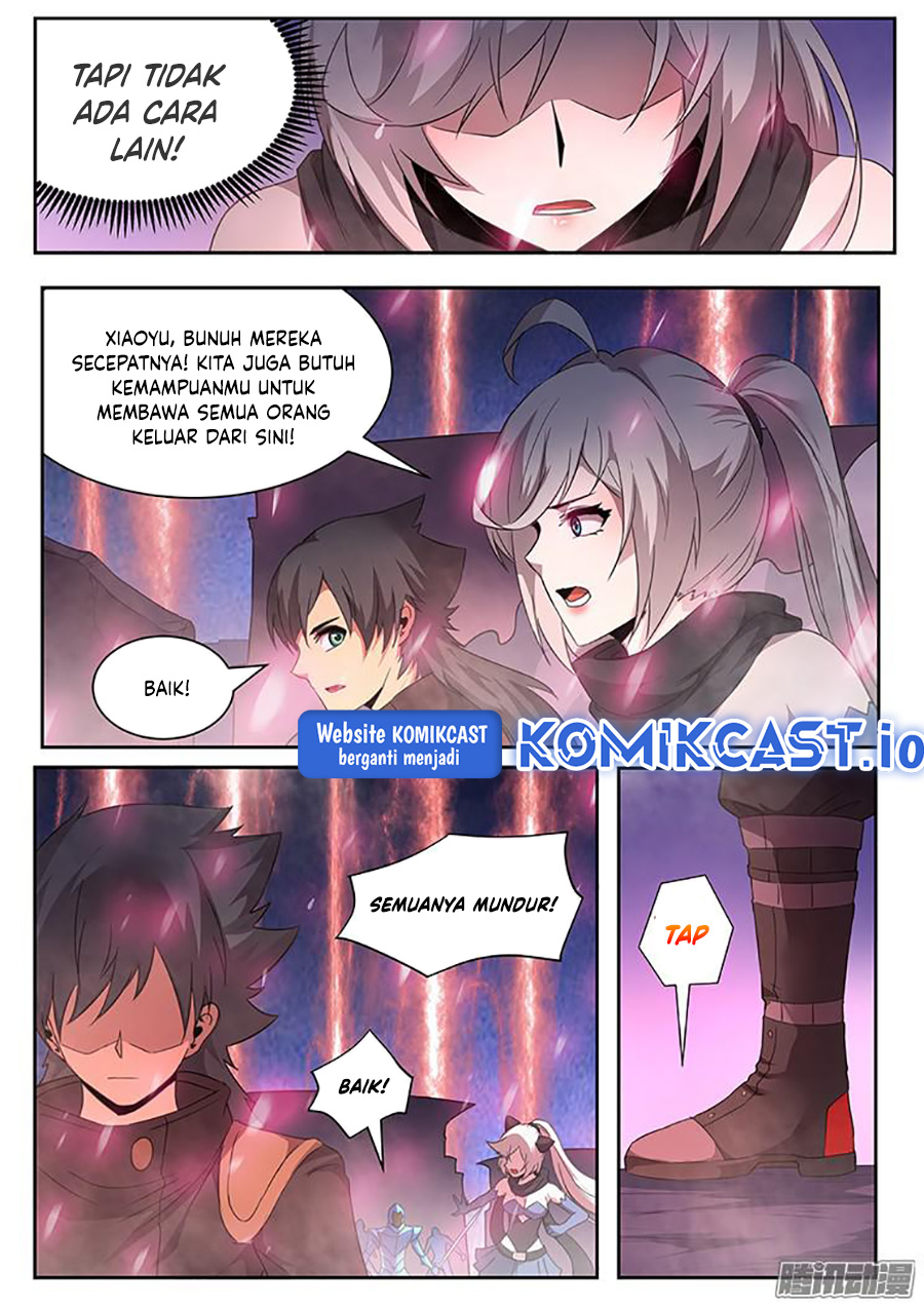 Girl and Science Chapter 249 - halaman 4