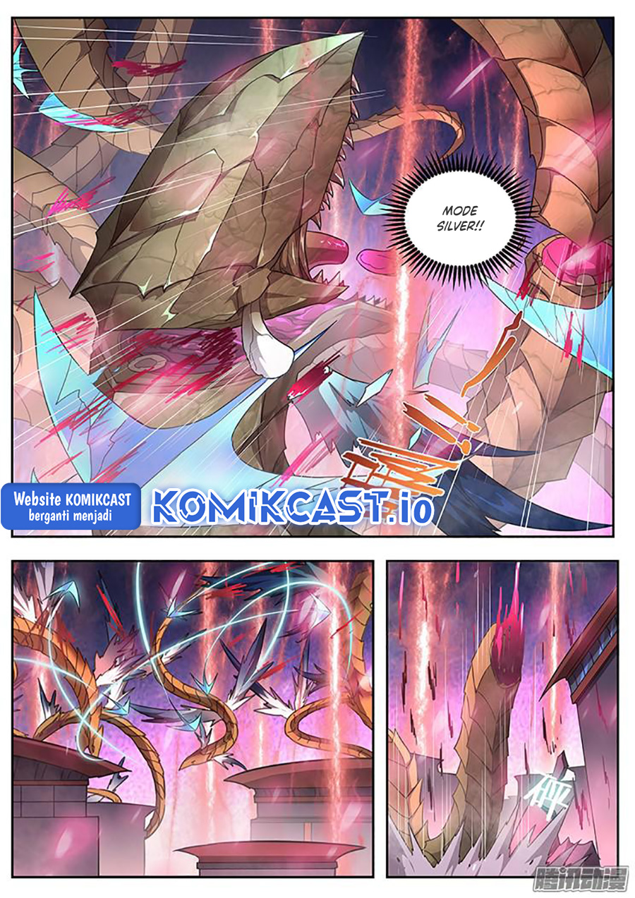 Girl and Science Chapter 249 - halaman 8