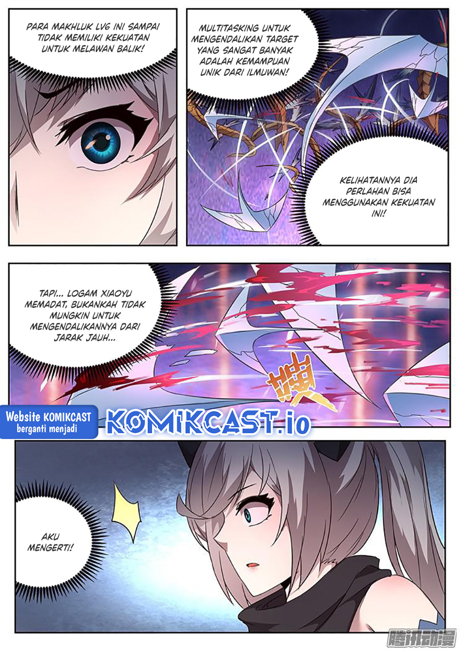 Girl and Science Chapter 249 - halaman 9