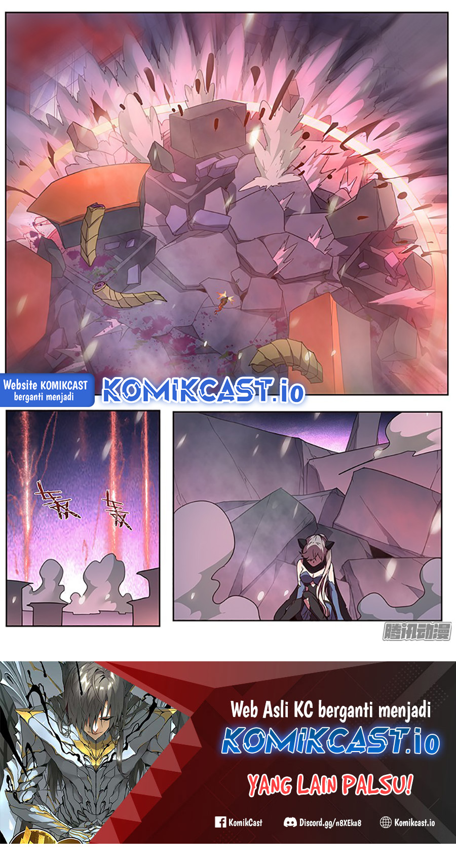 Girl and Science Chapter 250 - halaman 10