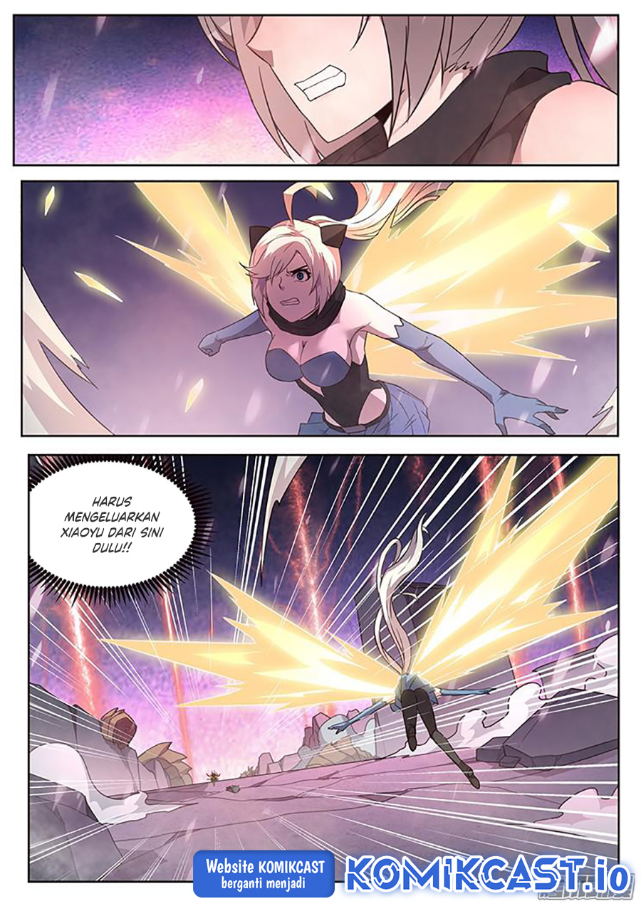 Girl and Science Chapter 250 - halaman 6