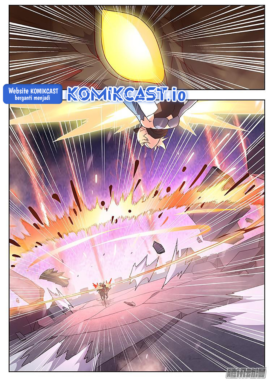 Girl and Science Chapter 250 - halaman 8