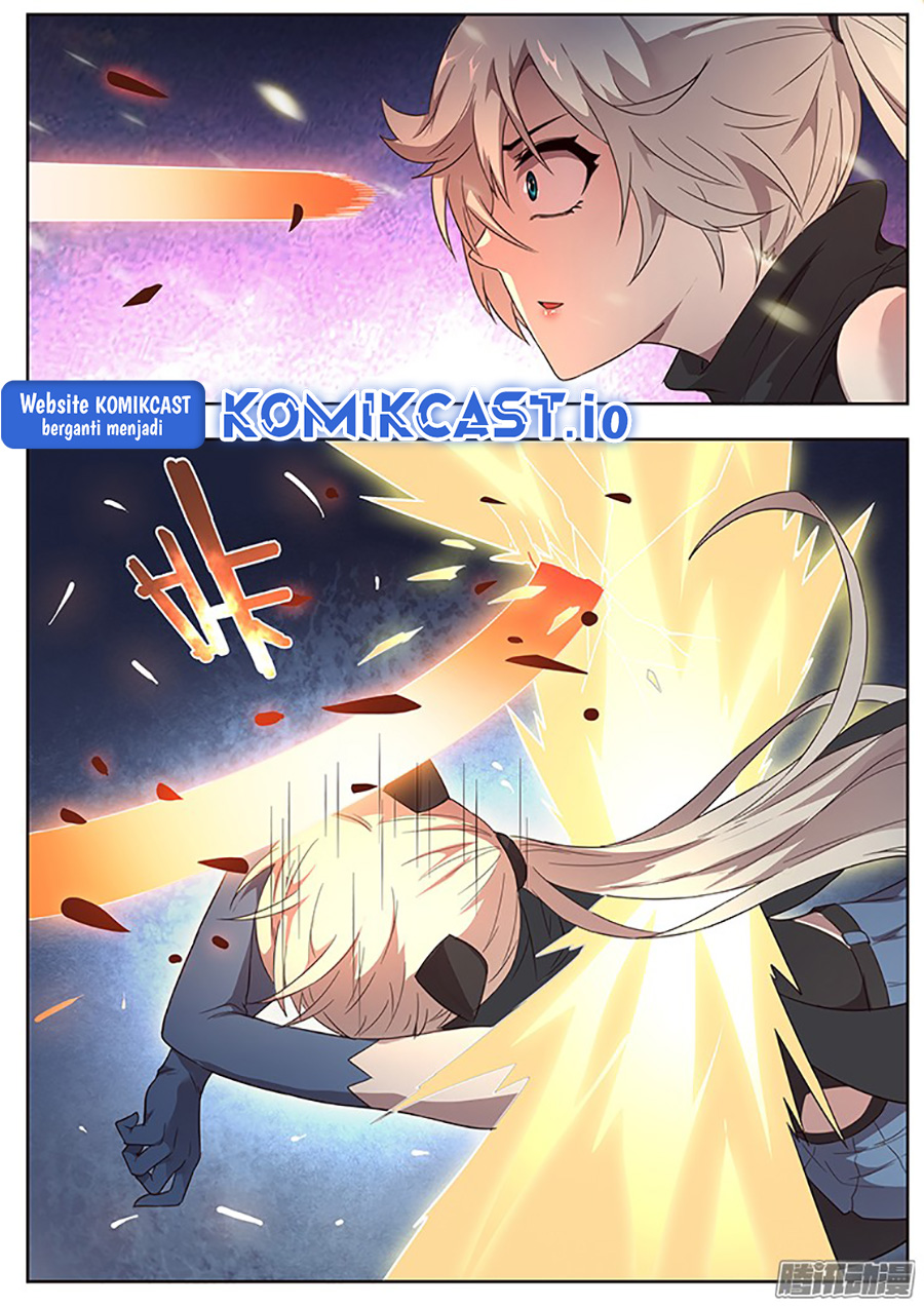 Girl and Science Chapter 250 - halaman 9