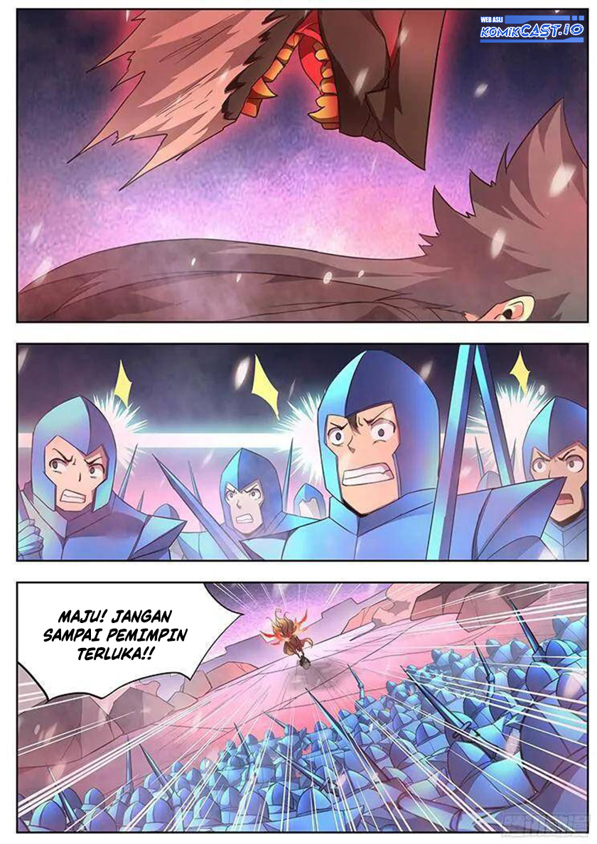 Girl and Science Chapter 251 - halaman 6