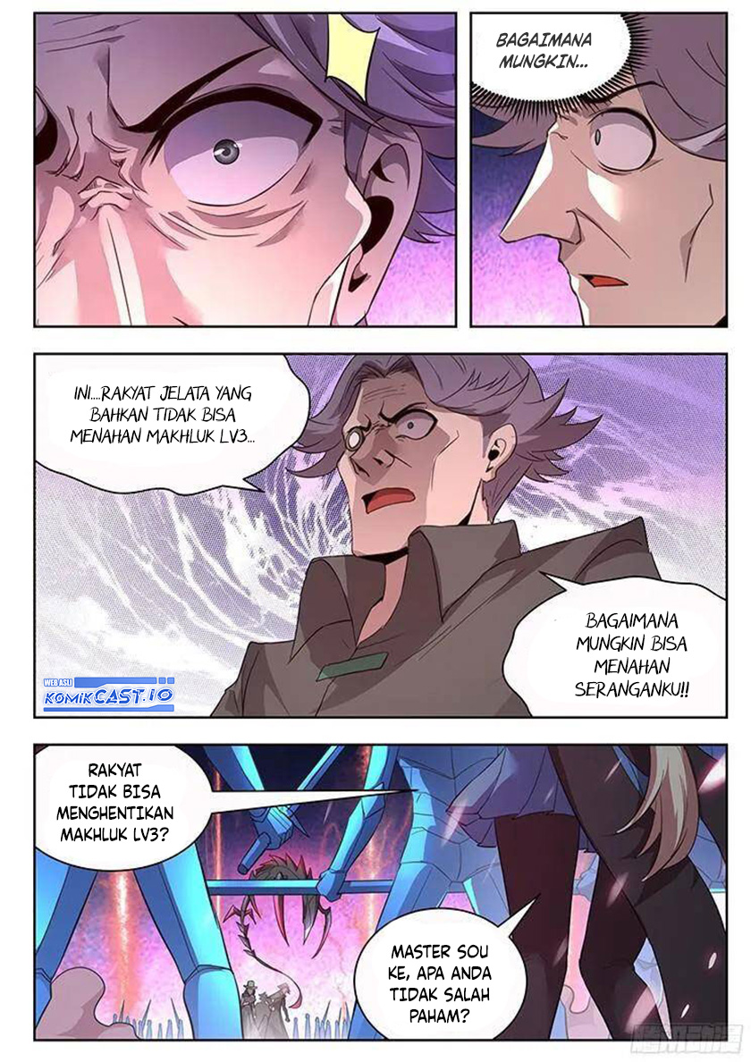 Girl and Science Chapter 252 - halaman 11