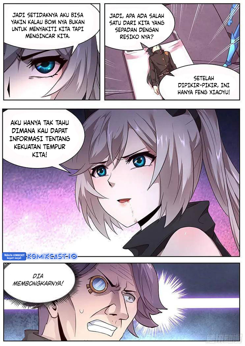 Girl and Science Chapter 253 - halaman 4