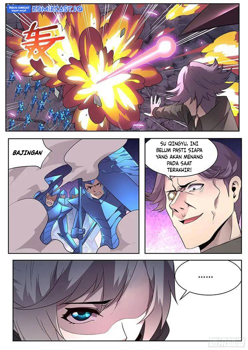 Girl and Science Chapter 253 - halaman 8