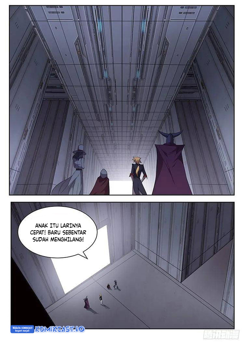 Girl and Science Chapter 254 - halaman 10