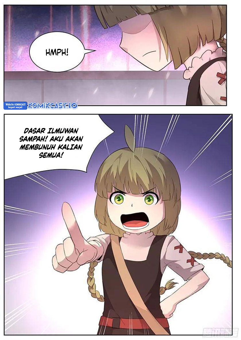 Girl and Science Chapter 254 - halaman 3