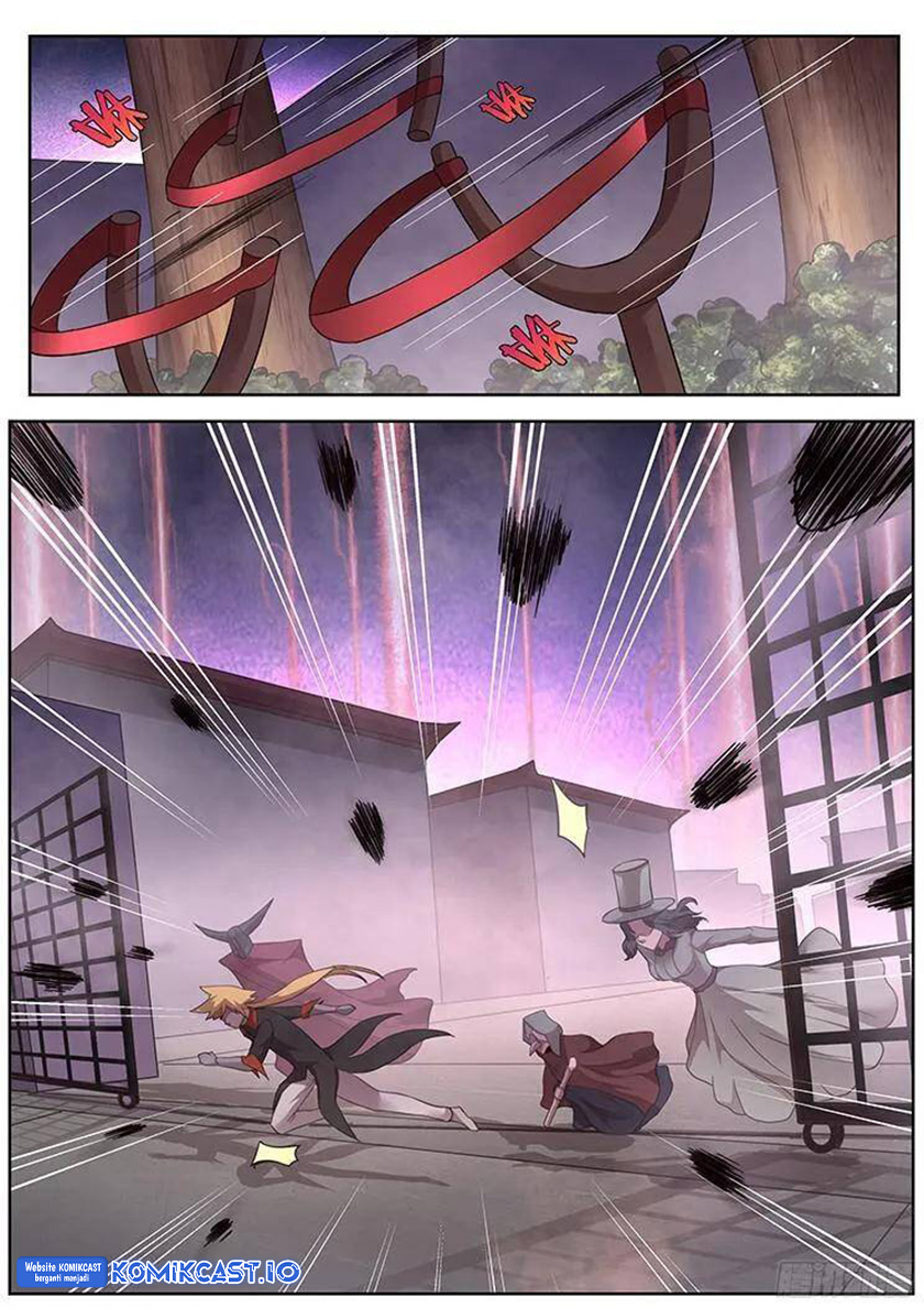 Girl and Science Chapter 254 - halaman 6