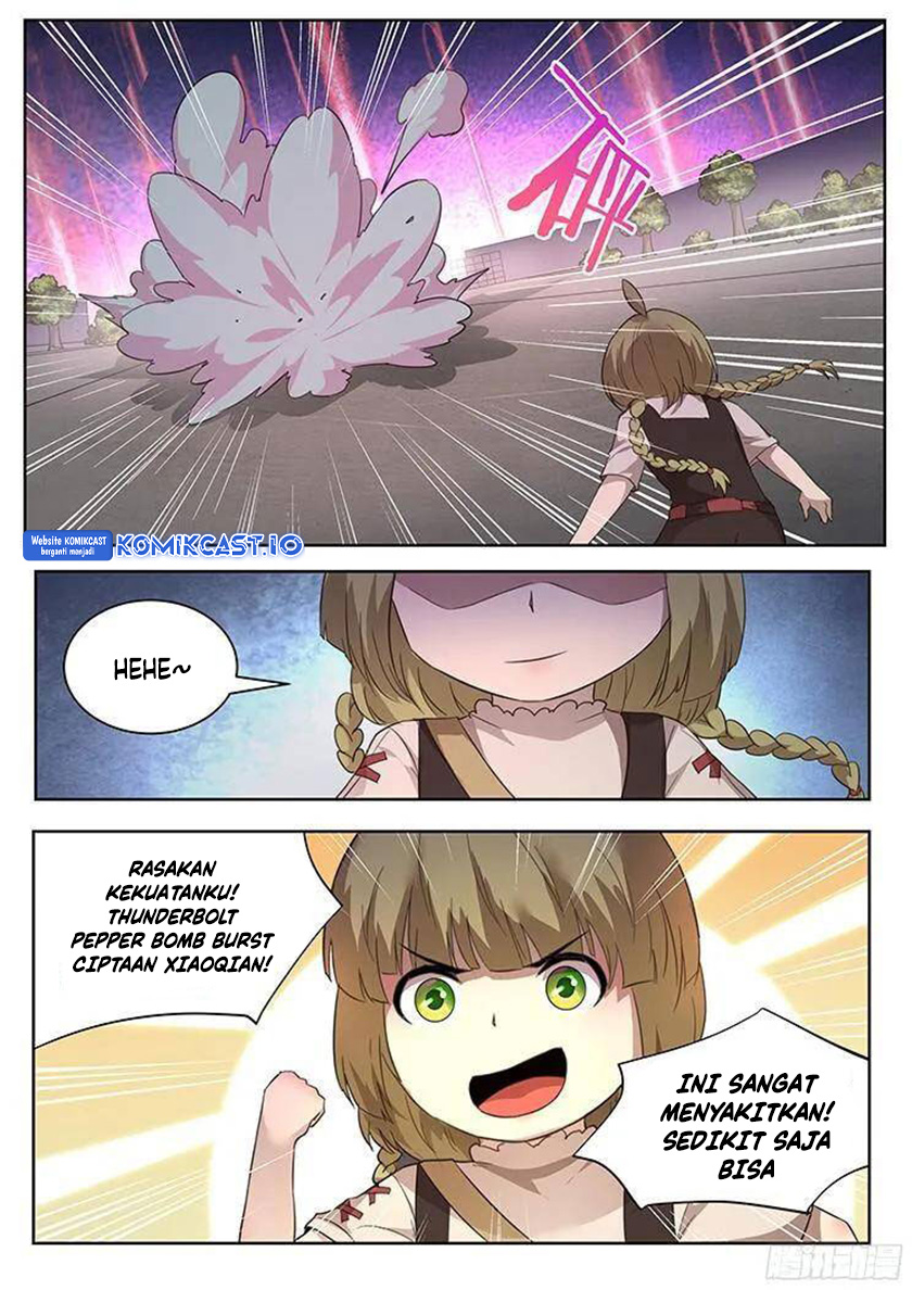 Girl and Science Chapter 254 - halaman 7