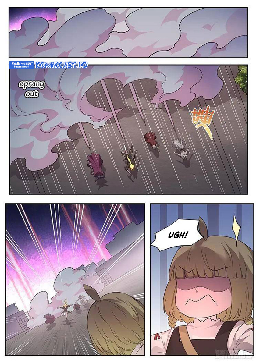 Girl and Science Chapter 254 - halaman 8
