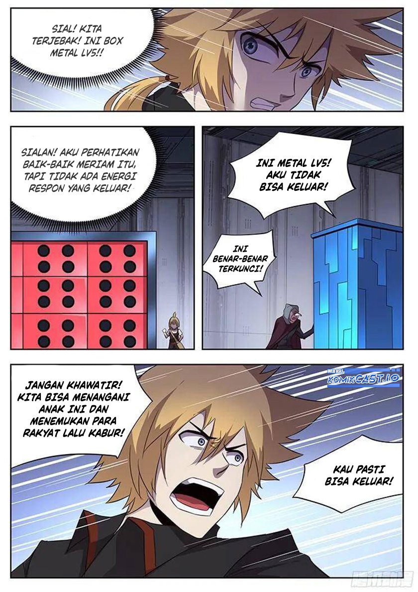 Girl and Science Chapter 255 - halaman 10