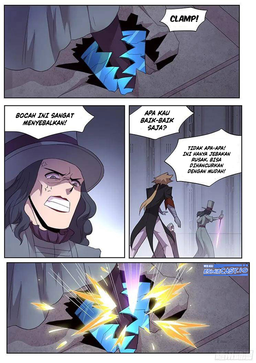 Girl and Science Chapter 255 - halaman 4