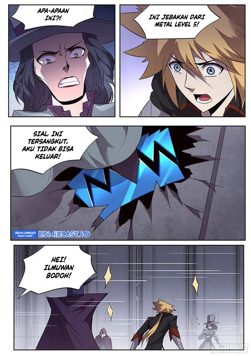 Girl and Science Chapter 255 - halaman 5