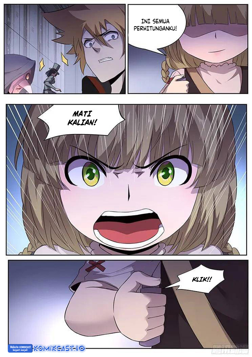 Girl and Science Chapter 255 - halaman 7
