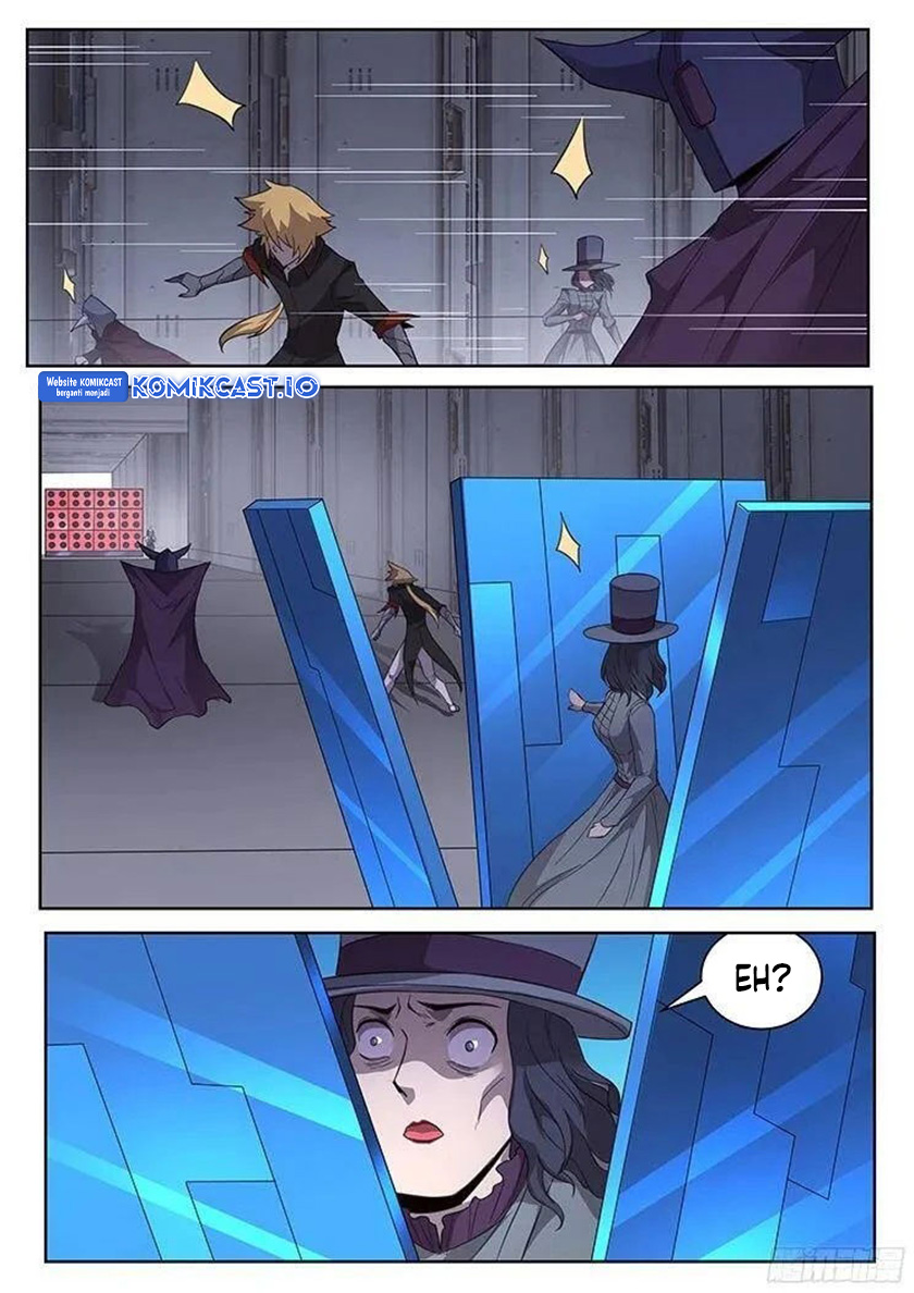 Girl and Science Chapter 255 - halaman 8