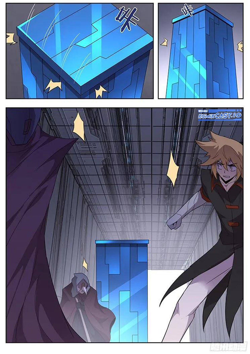 Girl and Science Chapter 255 - halaman 9