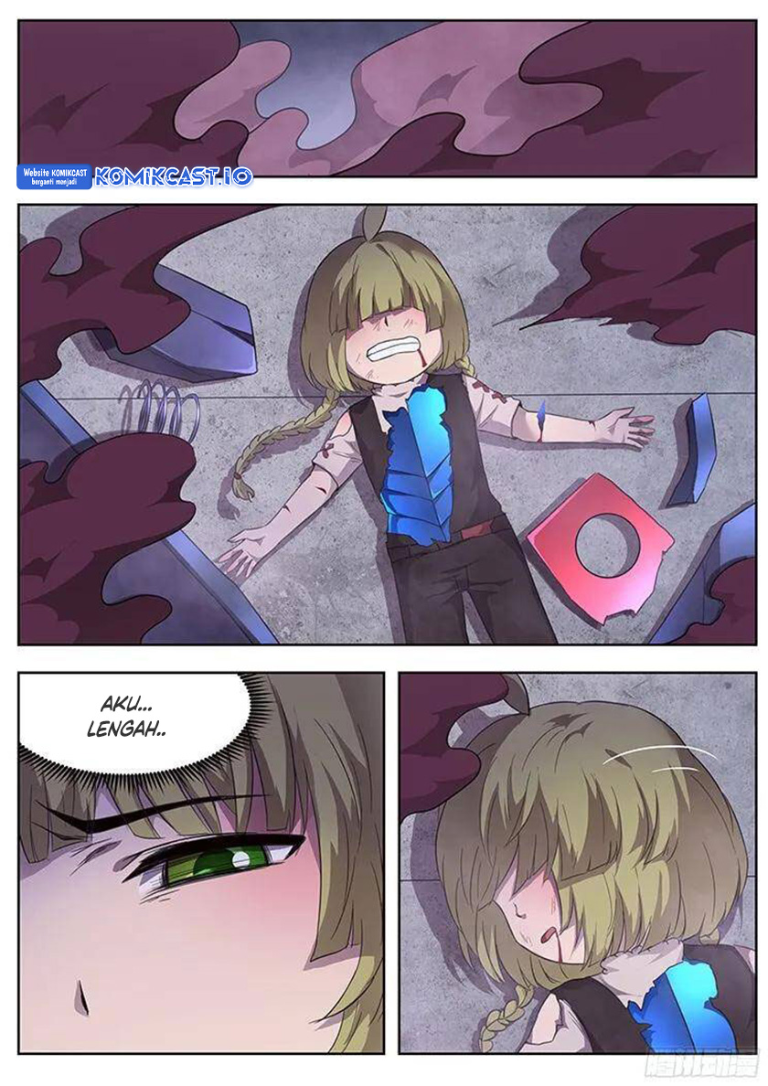 Girl and Science Chapter 256 - halaman 10