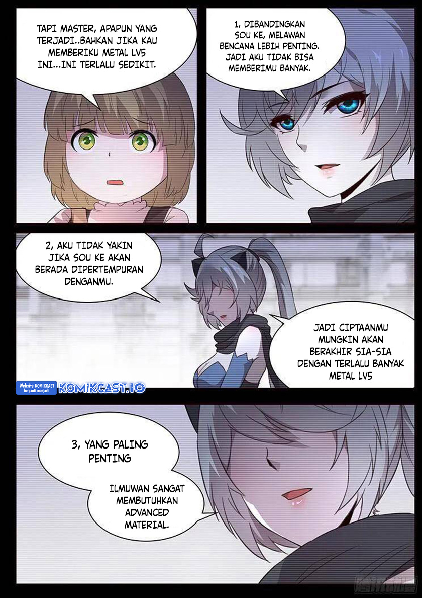 Girl and Science Chapter 256 - halaman 3