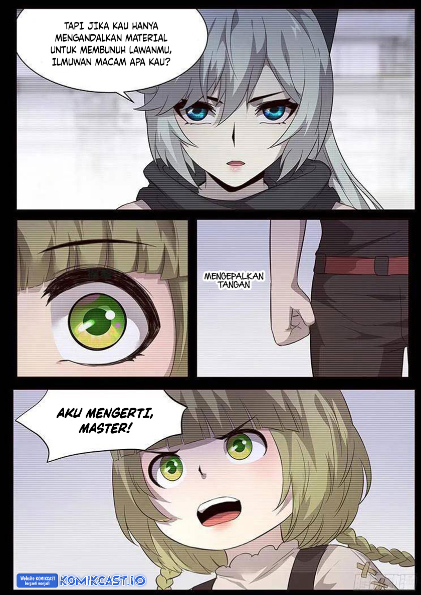 Girl and Science Chapter 256 - halaman 4