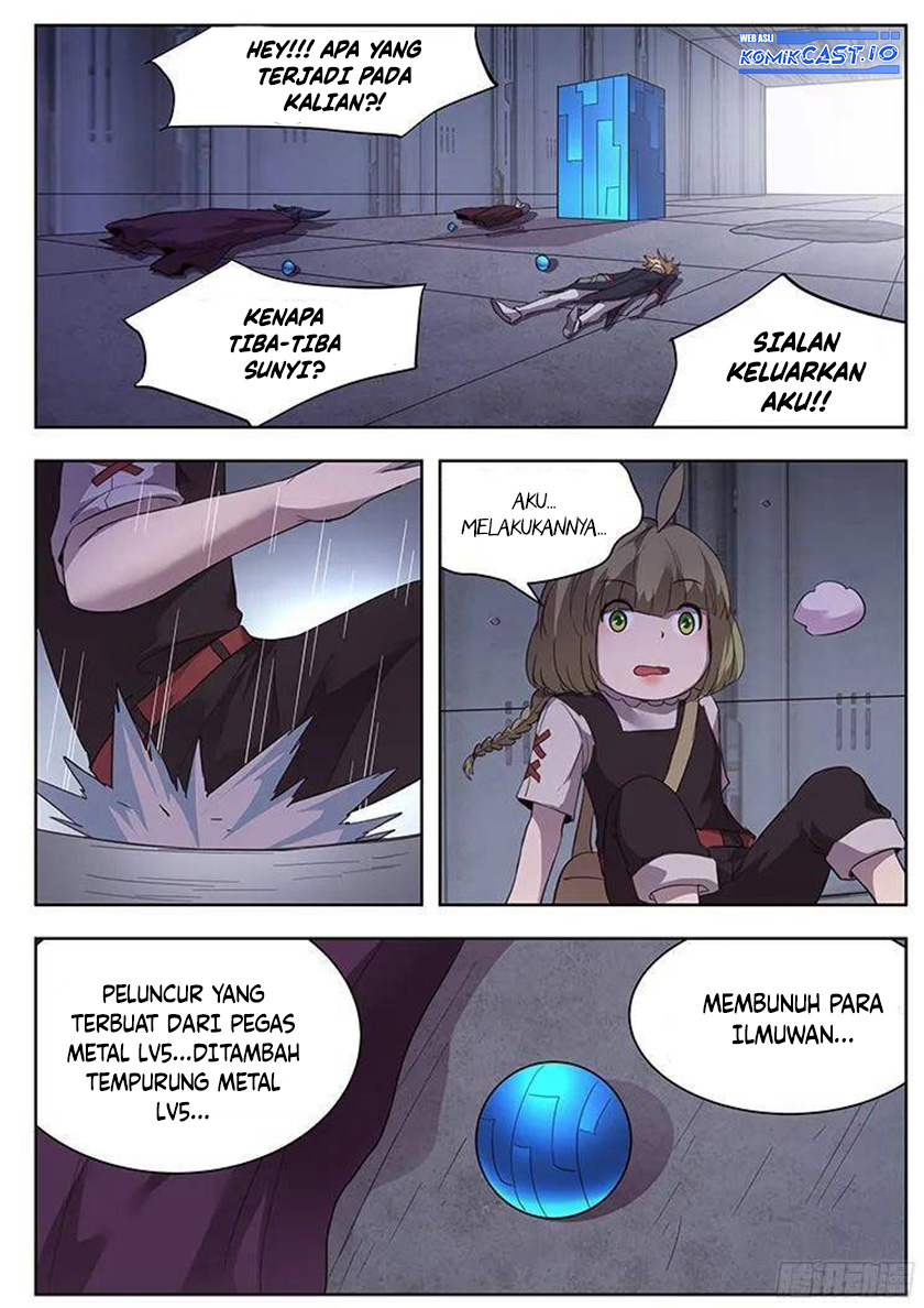 Girl and Science Chapter 256 - halaman 5