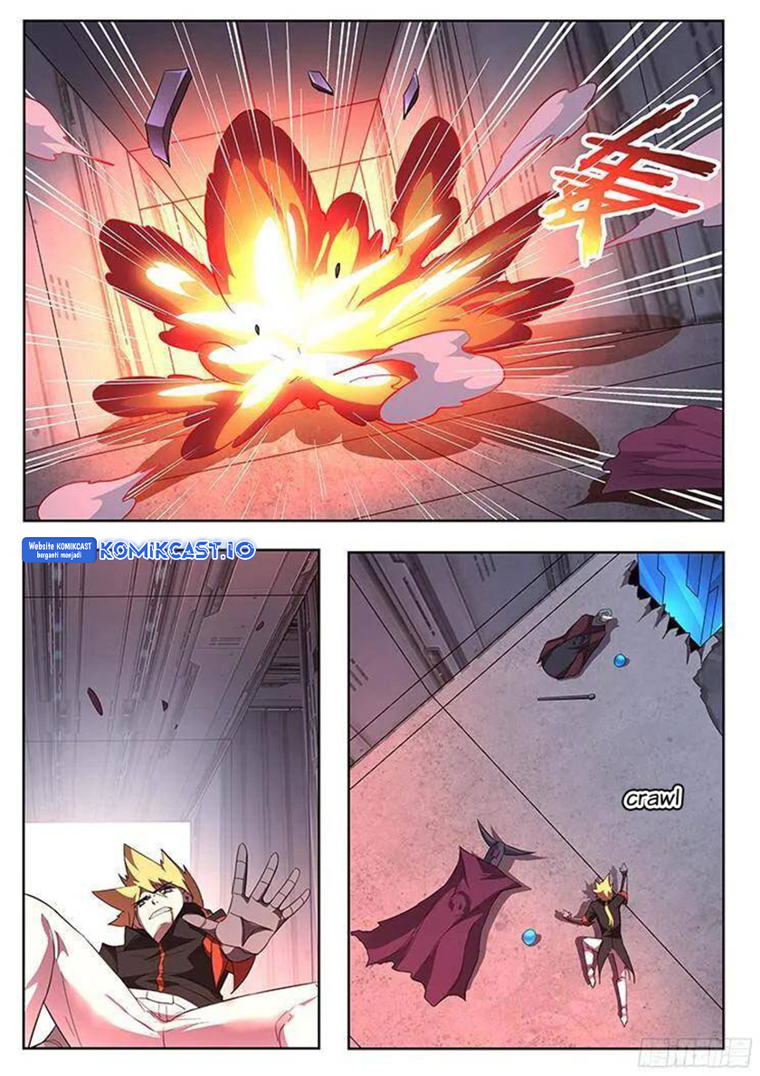 Girl and Science Chapter 256 - halaman 7
