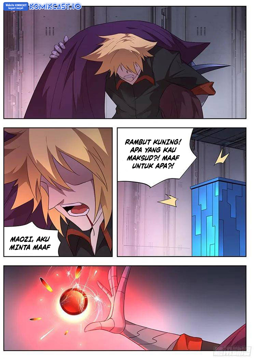 Girl and Science Chapter 256 - halaman 8